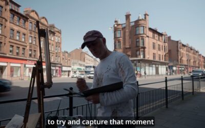 Thank you, Pete: an artist’s gift to Glasgow, now on film